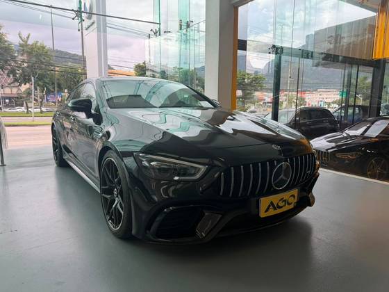 MERCEDES-BENZ AMG GT 63 4.0 V8 TURBO GASOLINA S 4MATIC+ SPEEDSHIFT MERCEDES-BENZ AMG GT 63 4.0 V8 TURBO GASOLINA S 4MATIC+ SPEEDSHIFT